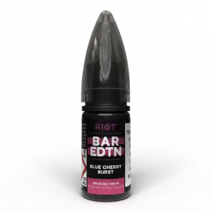 Blue Cherry Burst Nic Salt E-Liquid by Riot Squad bar Edition 10ml